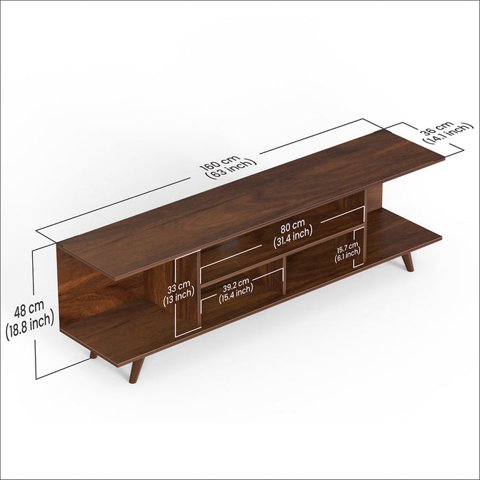 Anatdol TV Unit |Maple