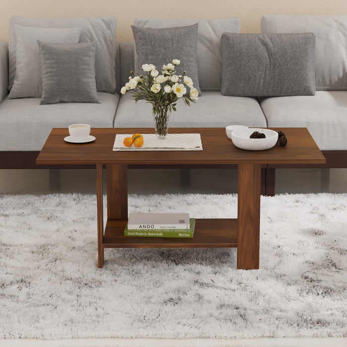 Osnale Coffee Table (Rectangular / Maple)