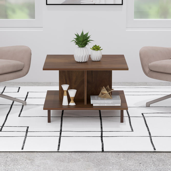Sydney Engineered Wood Coffee Center Sofa Tea/Teapoy Console Table