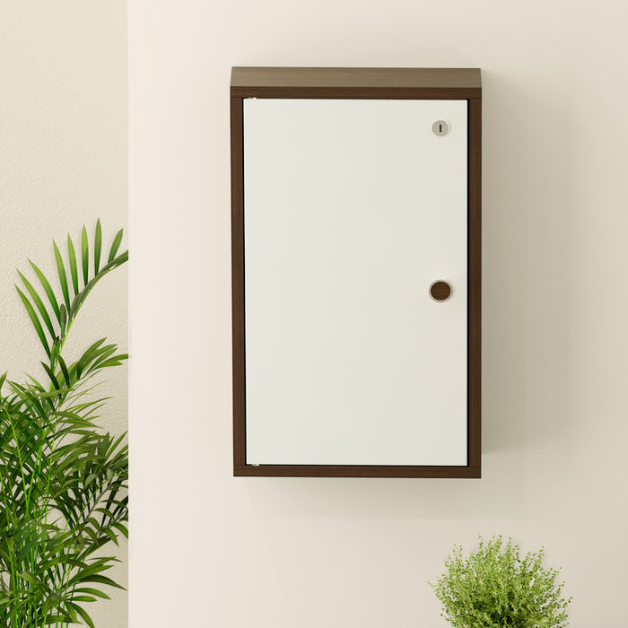 Torene Key Cabinet |Wenge & White
