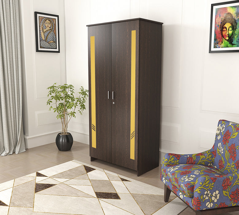 Andrie 2 Doors Wardrobe