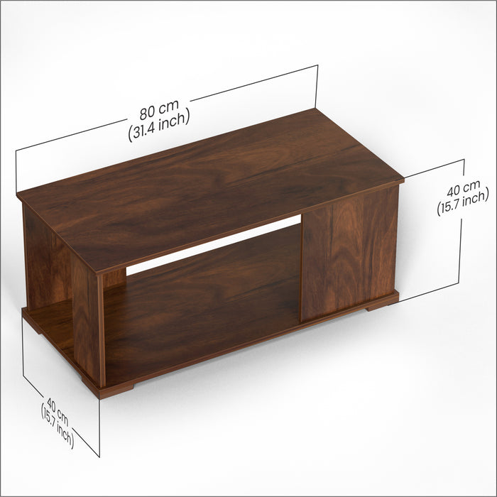 Neol Coffee table (Maple Brown)