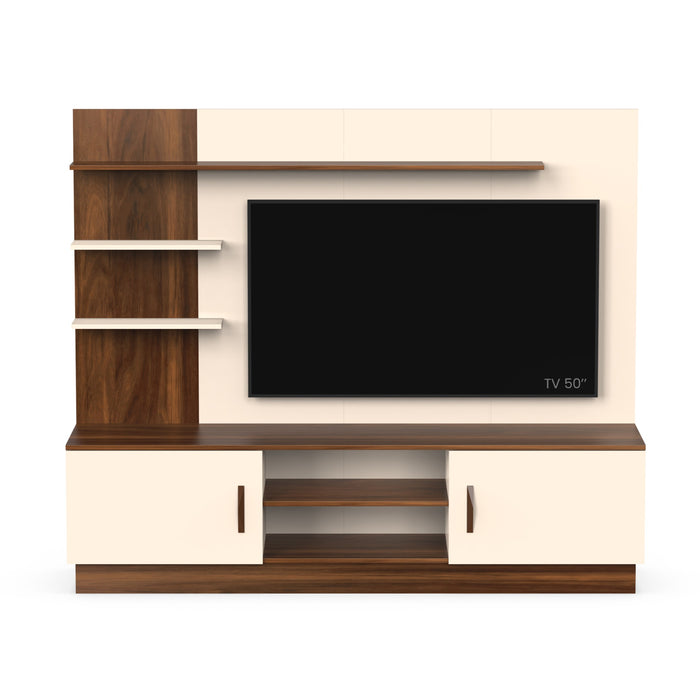 Rowlet TV Unit |Maple & White