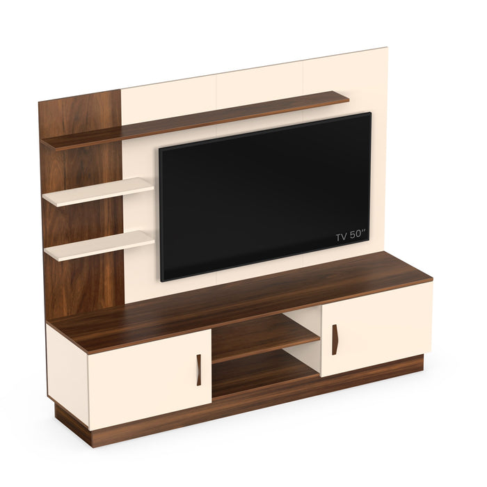 Rowlet TV Unit |Maple & White