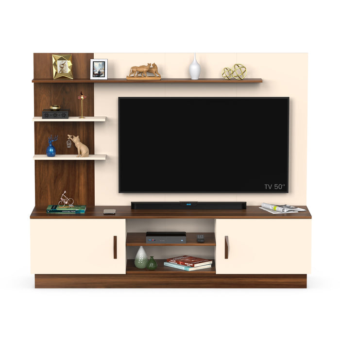 Rowlet TV Unit |Maple & White