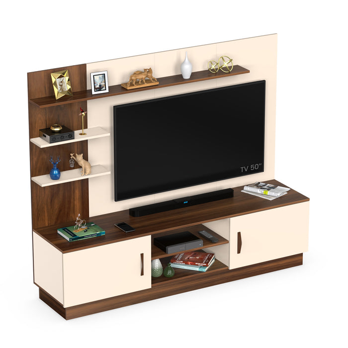 Rowlet TV Unit |Maple & White