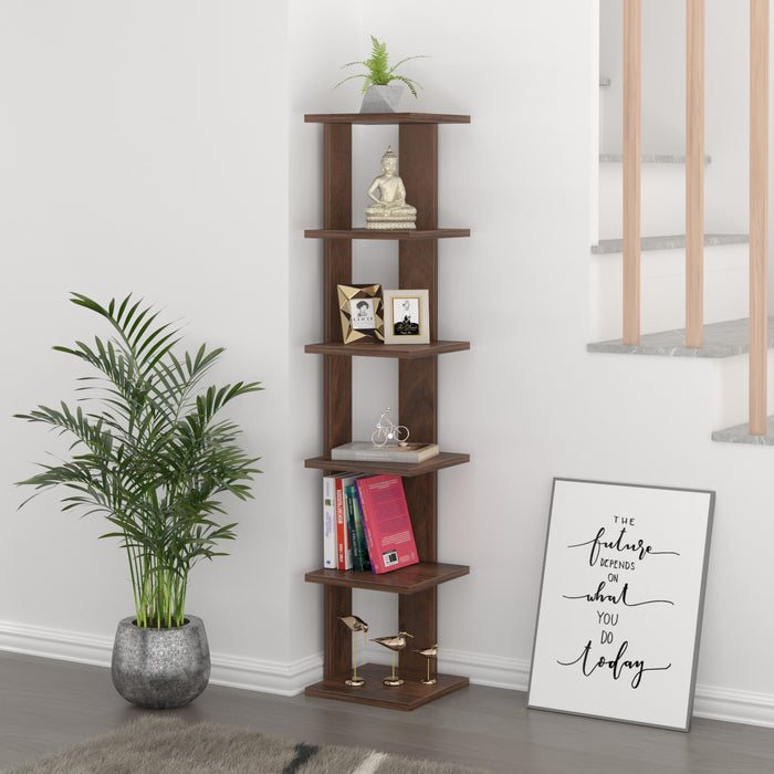 Braine Corner Shelf |Maple