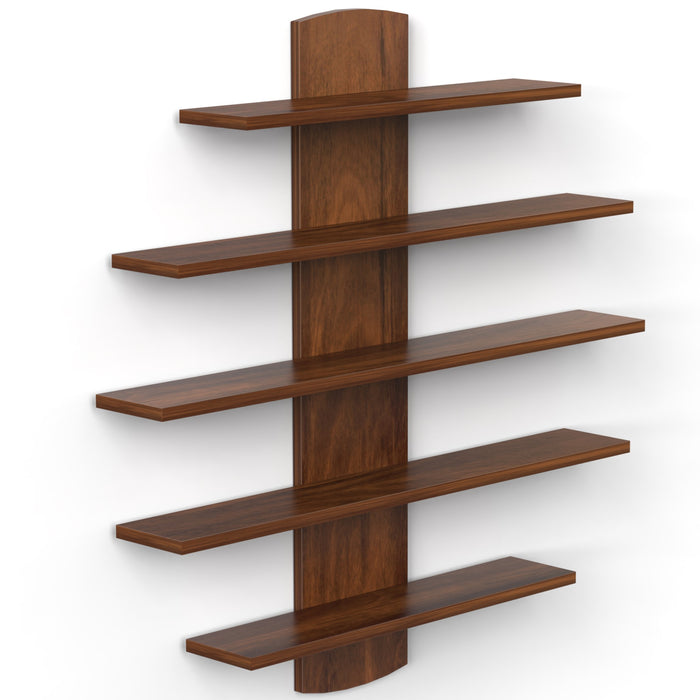 Caselle Display Shelf (5 Shelves) |Maple