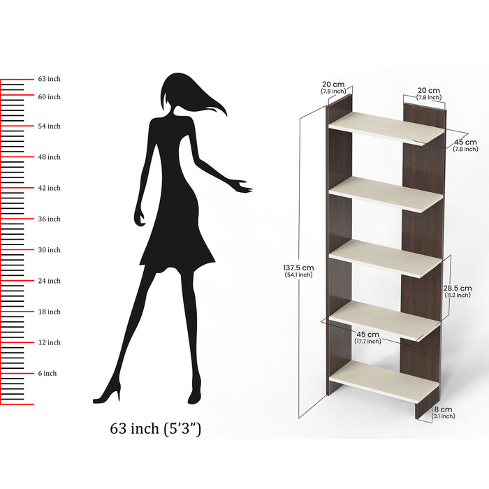 Lagoon Bookshelf |Wenge