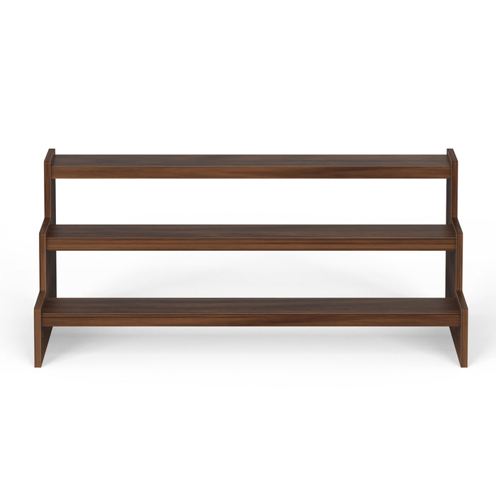 Dolvin Ladder Style Engineering Wood Spice Masala Rack Shelf Stand Organizer/Spice Bottle Display Rack & Cup Stand for Home & Kitchen, DIY (Do it Yourself)