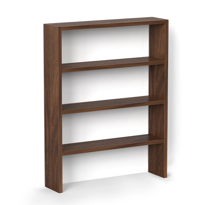 Yobeo 4 Tier Engineering Wood Spice Masala Rack Shelf Stand Organizer/Spice Bottle Display Rack & Cup Stand for Home & Kitchen, DIY (Do it Yourself)