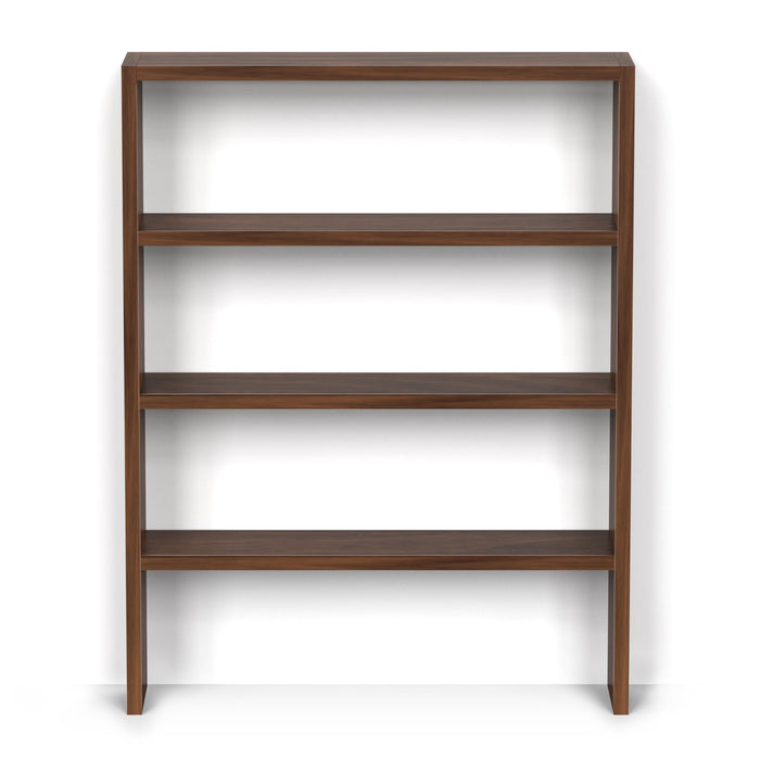 Yobeo 4 Tier Engineering Wood Spice Masala Rack Shelf Stand Organizer/Spice Bottle Display Rack & Cup Stand for Home & Kitchen, DIY (Do it Yourself)