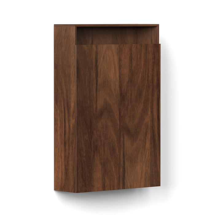 Whartin Shoe Rack |Brown Maple