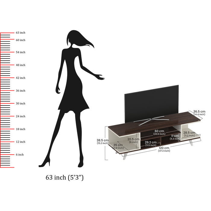 Anatdol TV Unit |Wenge