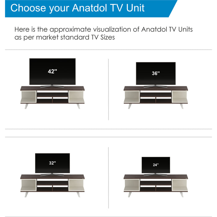 Anatdol TV Unit |Wenge
