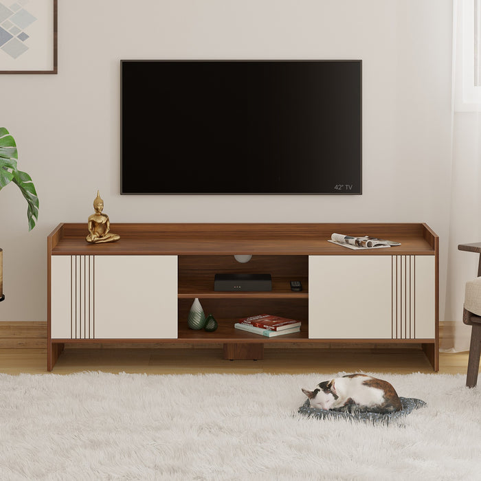 Charley Tv unit ( Maple & White)