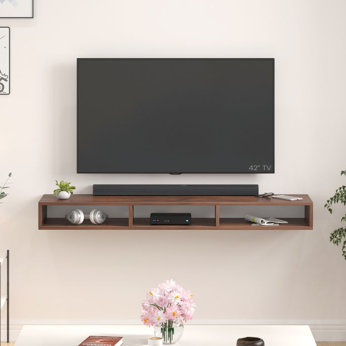 Primax Solo TV Unit, Ideal for Up to 50" |Maple