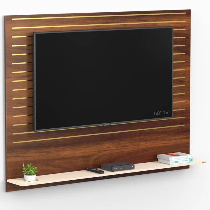 Reyloye TV Unit,Ideal for up to 55" |Maple
