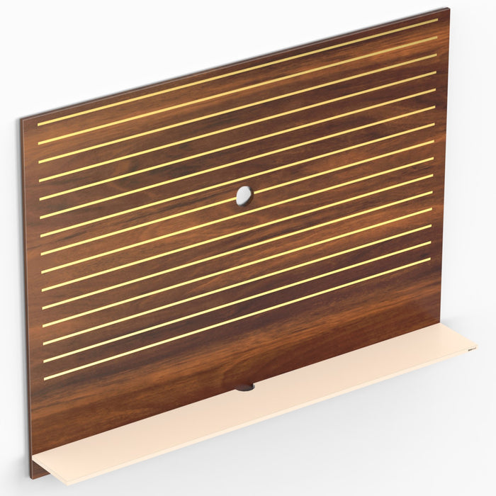 Reyloye TV Unit,Ideal for up to 55" |Maple