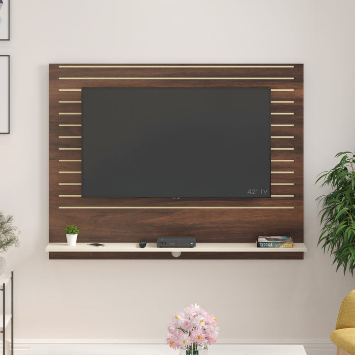 Reyloye TV Unit ,Ideal for up to 42" |Maple