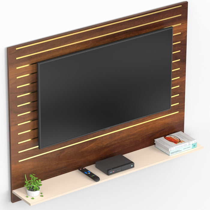 Reyloye TV Unit ,Ideal for up to 42" |Maple