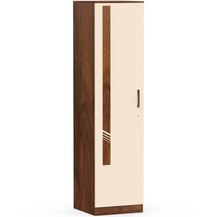 Andrie Single Door Wardrobe |Maple