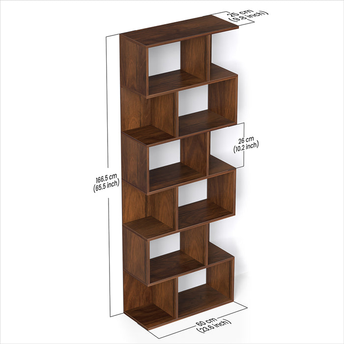 Crosbon BookShelf |Maple