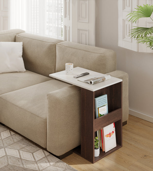 Ender sofa side end table |Wenge