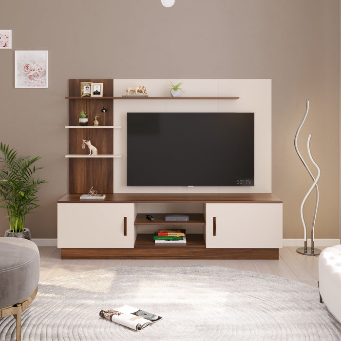 Rowlet TV Unit |Maple & White
