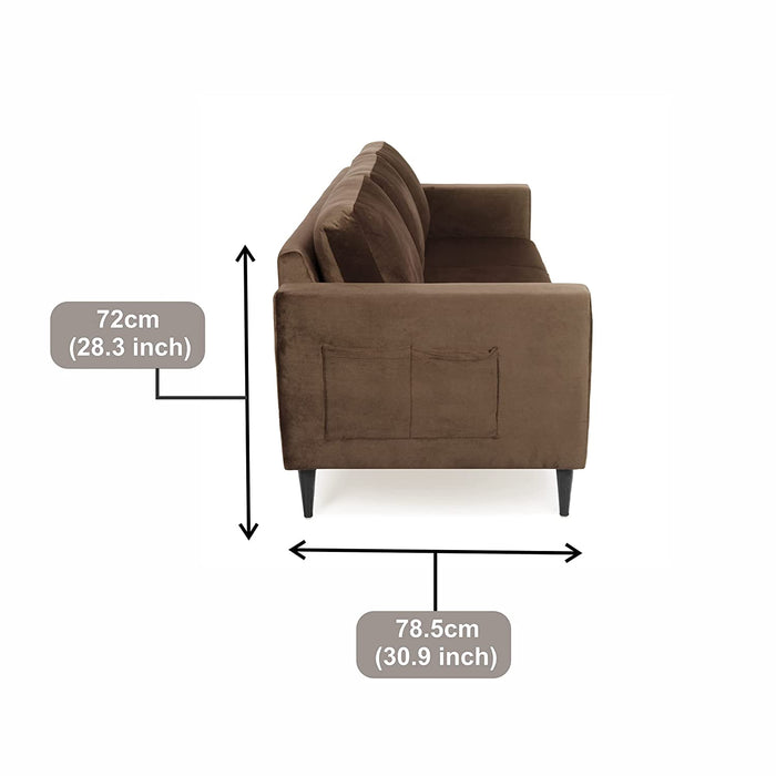 Bernard 3 Seater Sofa
