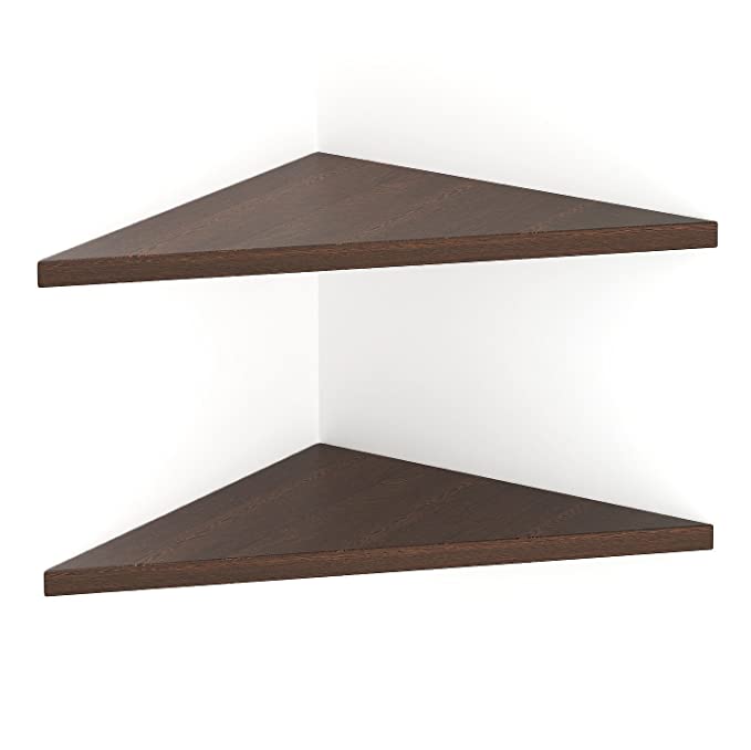 Conak Wall Decor Corner Shelf