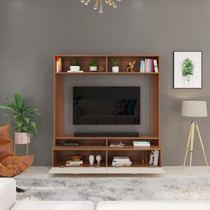 Dartix |Walnut & White