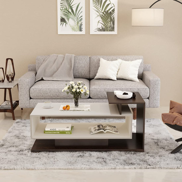 Declove Coffee Table/Centre Table |Wenge