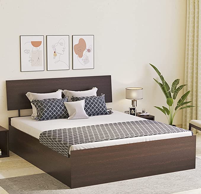 Pollo King Size Bed with Box Storage