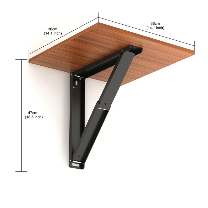 Hemming Bed side Table |Walnut