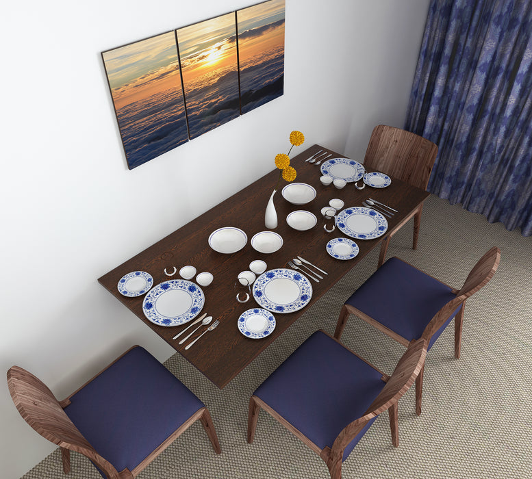 Hemming 4 Dining Table |Wenge