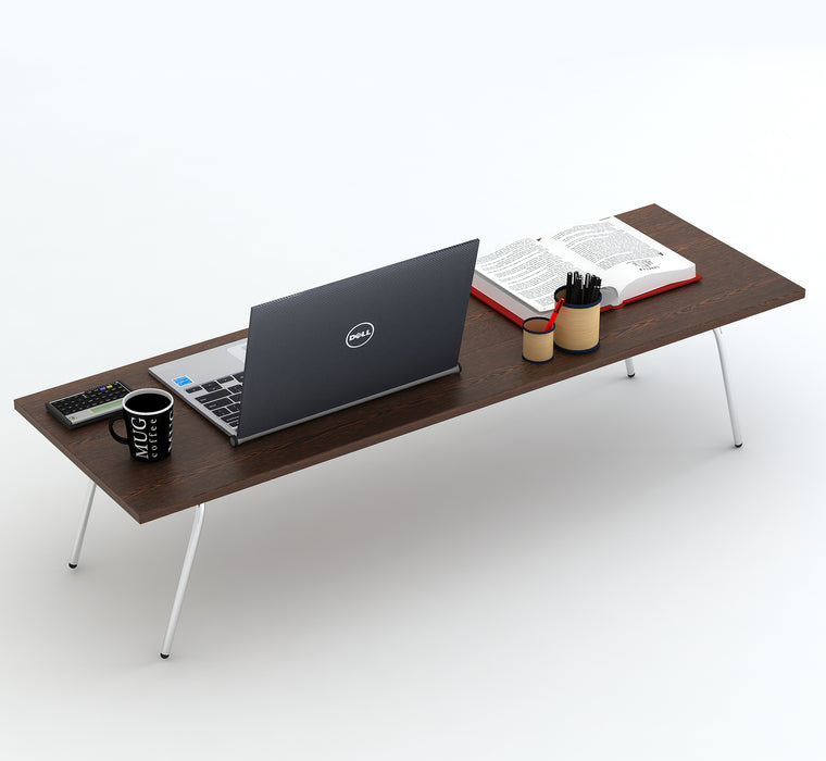 Monroe Dining Cum Laptop Table |Wenge