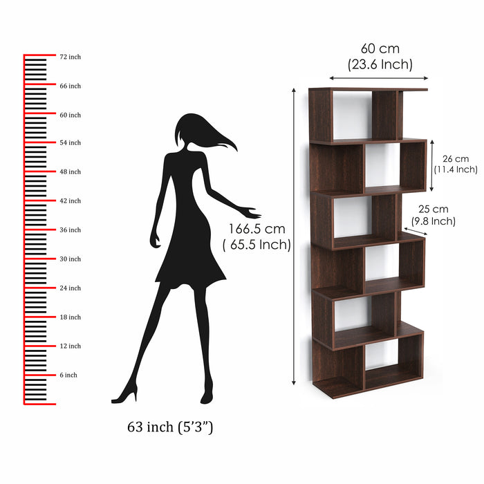 Crosbon BookShelf |Wenge