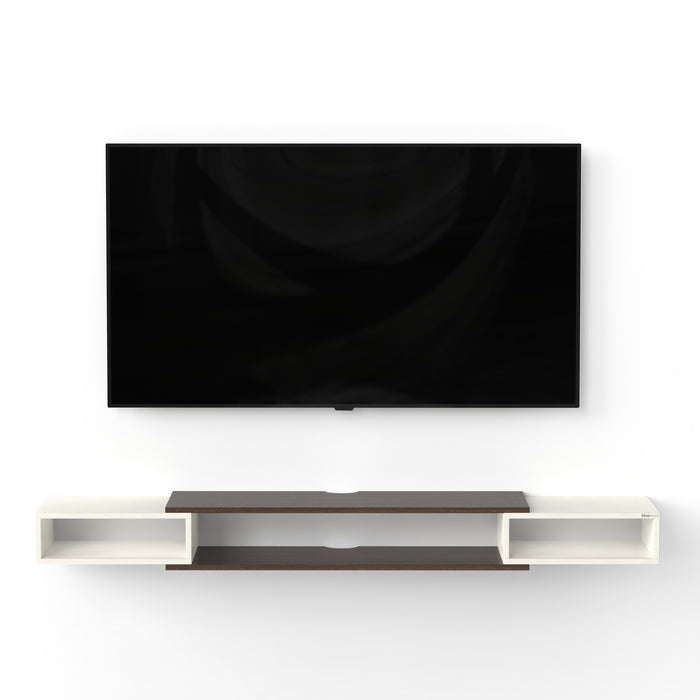 Toska Slim Set Top Box - Large |Wenge & Frosty