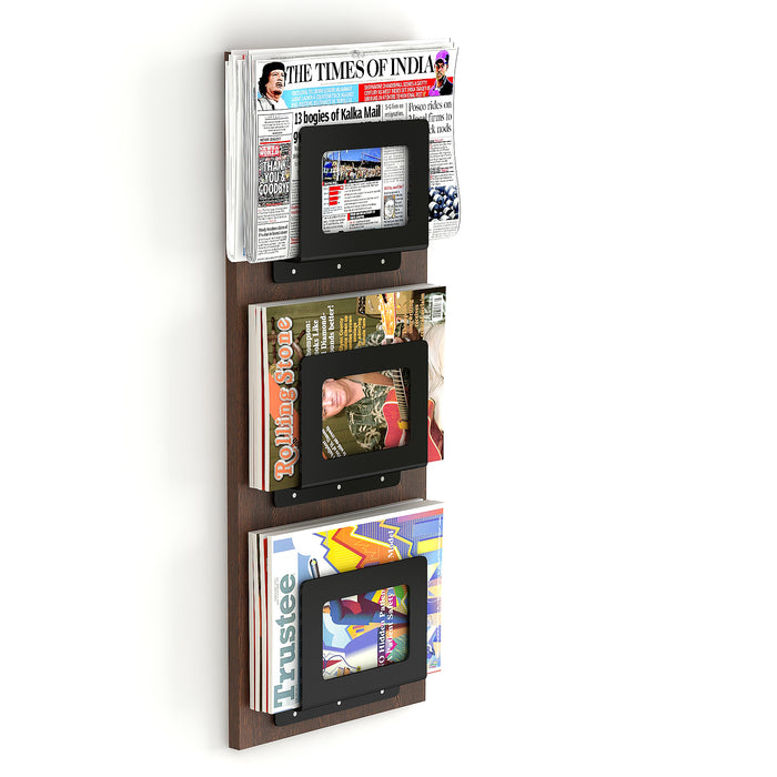 Charlie Magazine Holder |Wenge