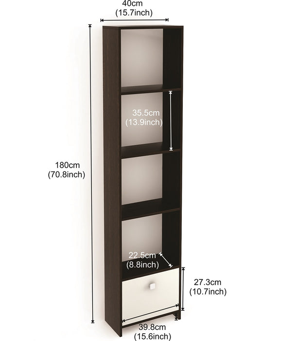 Molse Bookshelf