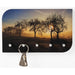 Vivid Art key Holder |Sunrise