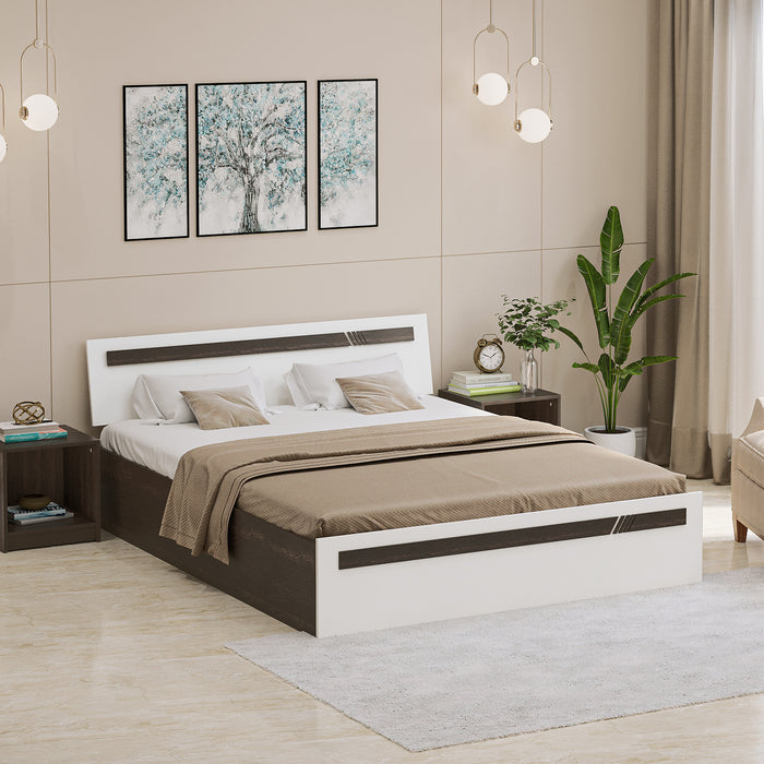 Pollo King Size Double Bed with Storage