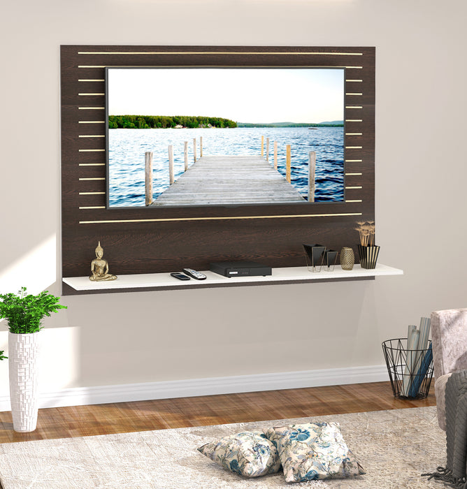Reyloye TV Unit,Ideal for up to 55" |Wenge