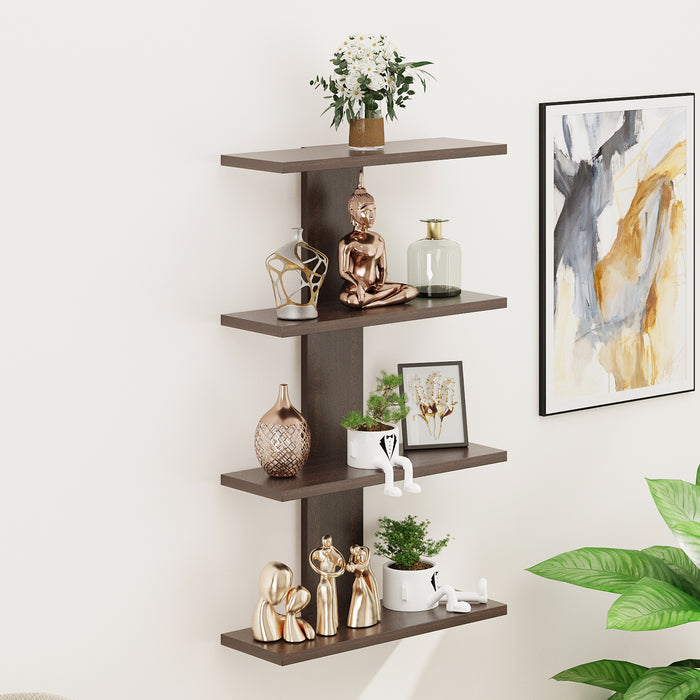 Stellar Plus Display Shelf 4 |Wenge