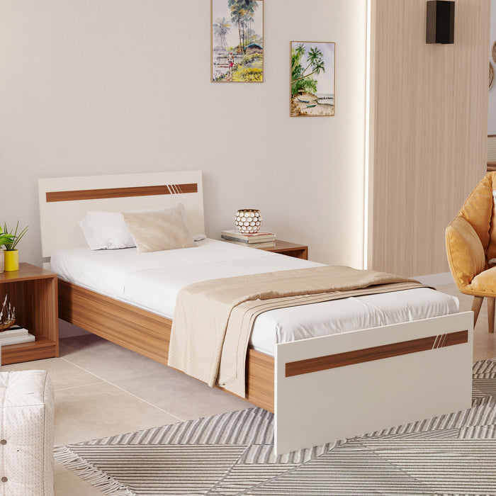 Pollo Single Bed Without Storage