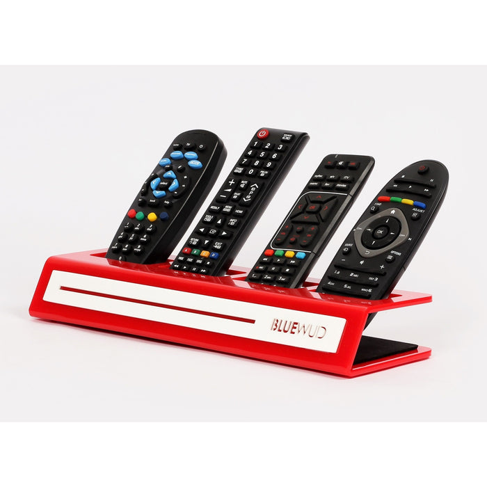 Stuart Remote Holder |Red