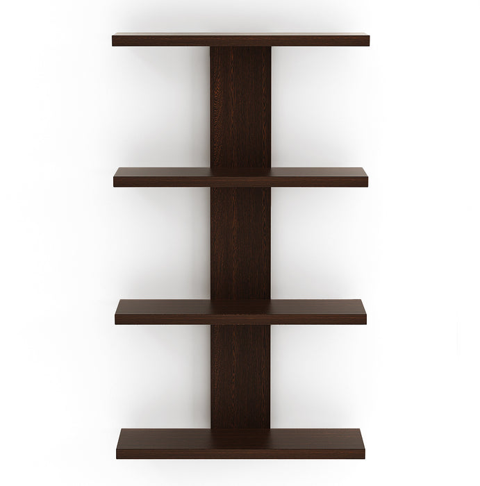 Stellar Plus Display Shelf 4 |Wenge