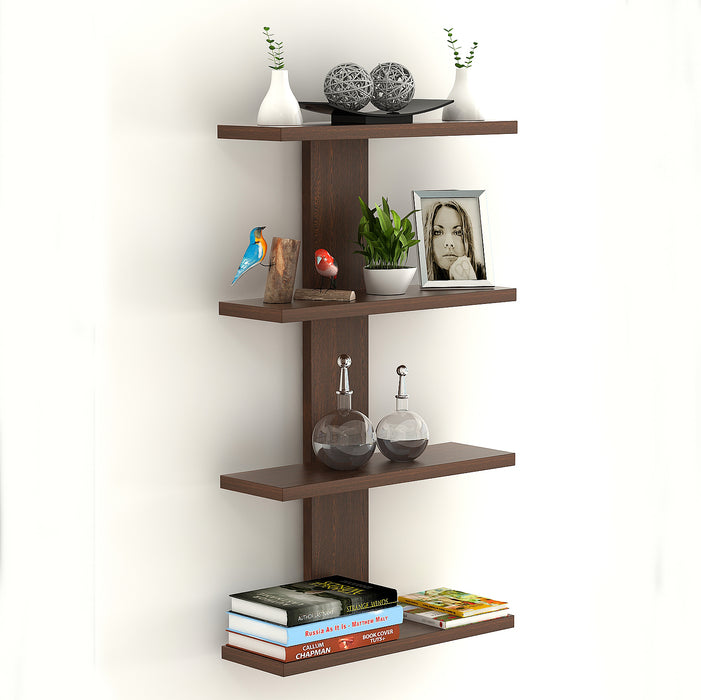 Stellar Plus Display Shelf 4 |Wenge
