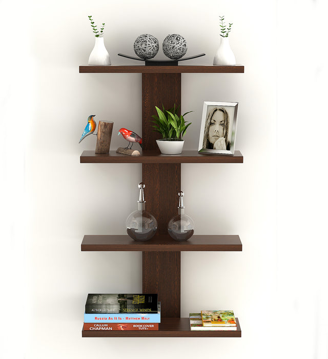 Stellar Plus Display Shelf 4 |Wenge